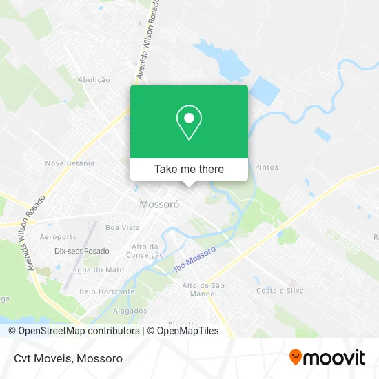 Cvt Moveis map