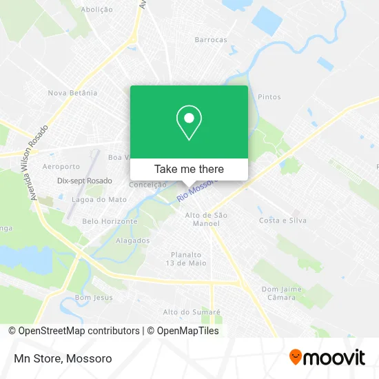 Mn Store map