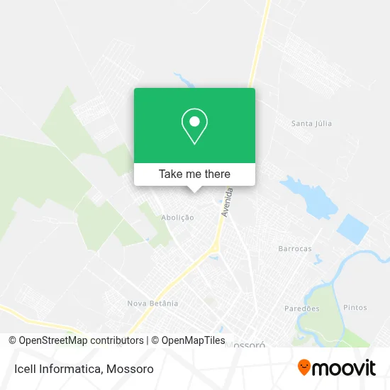Icell Informatica map