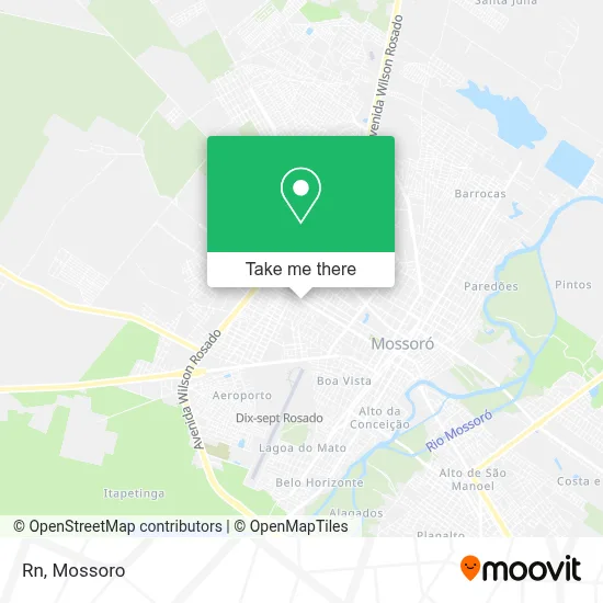 Rn map