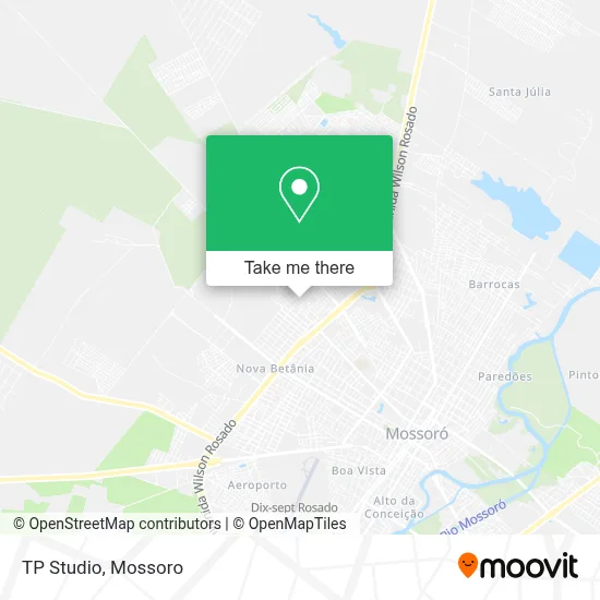 Tp Studio map