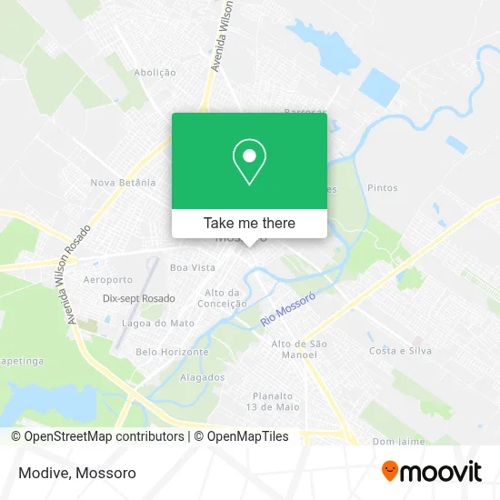 Modive map