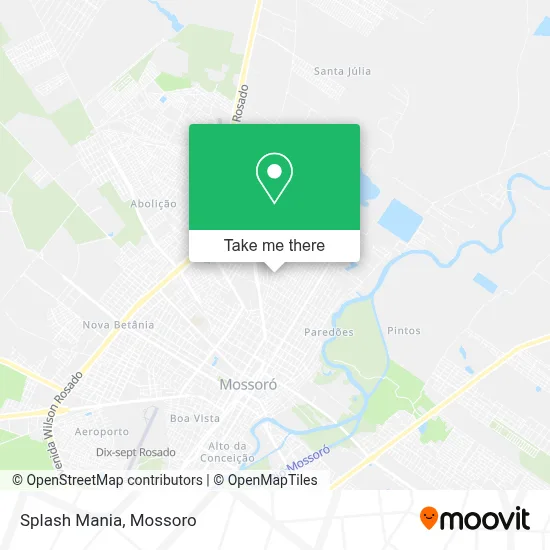 Splash Mania map