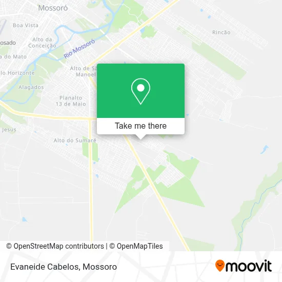 Evaneide Cabelos map