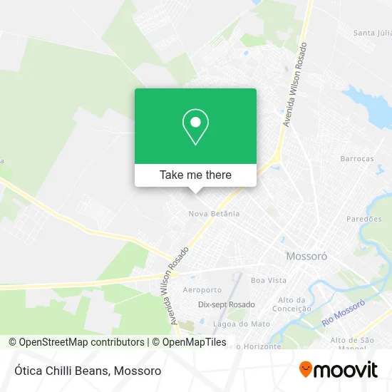 Ótica Chilli Beans map