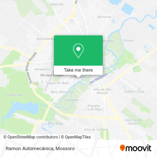 Ramon Automecânica map