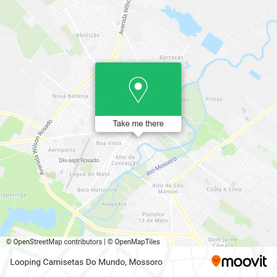 Looping Camisetas Do Mundo map