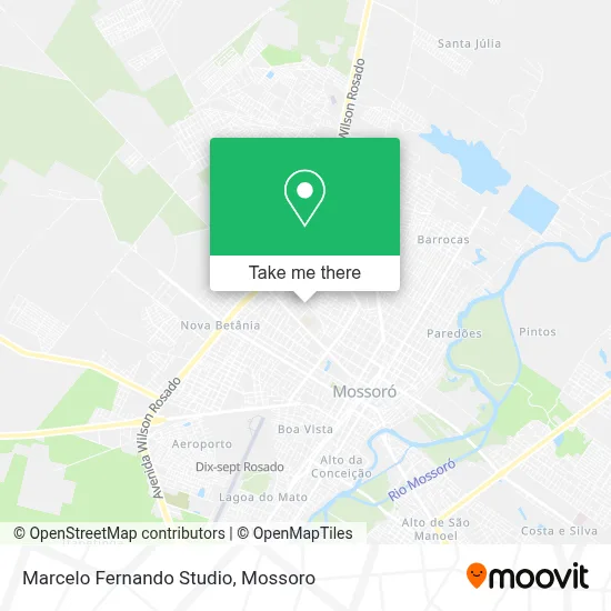 Marcelo Fernando Studio map