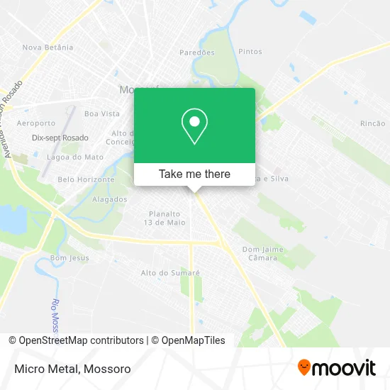 Micro Metal map