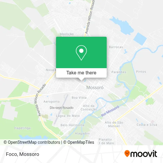 Foco map