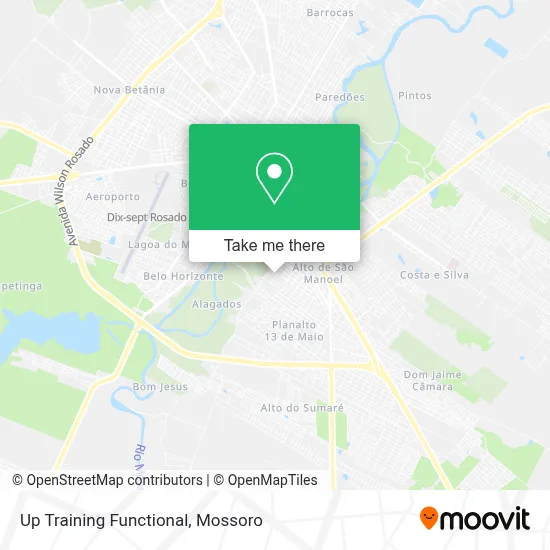 Up Training Functional map