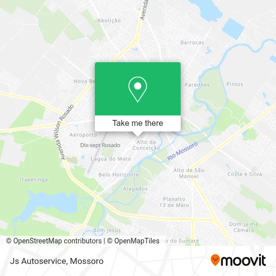 Js Autoservice map