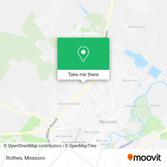 Rothes map