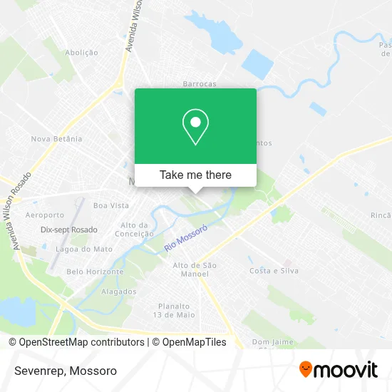 Sevenrep map