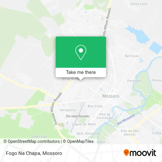 Fogo Na Chapa map