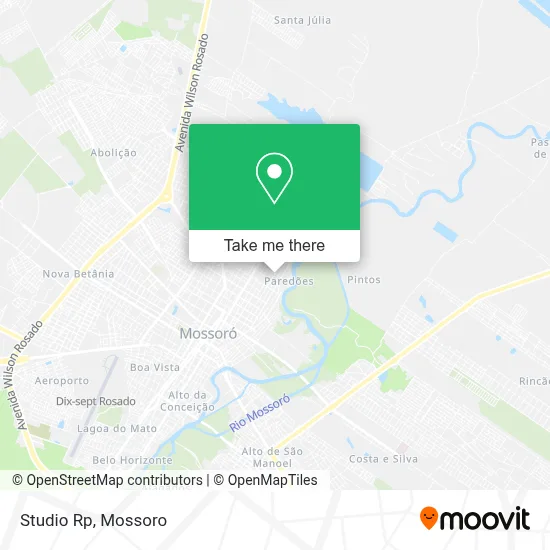Studio Rp map