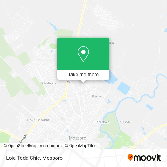 Loja Toda Chic map