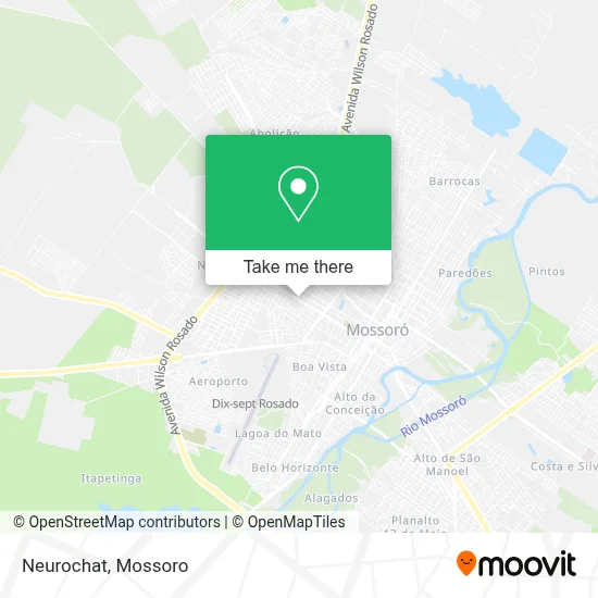 Neurochat map