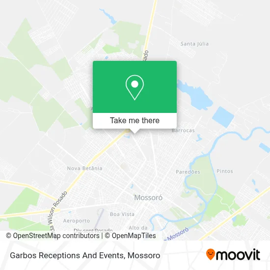 Garbos Receptions And Events map