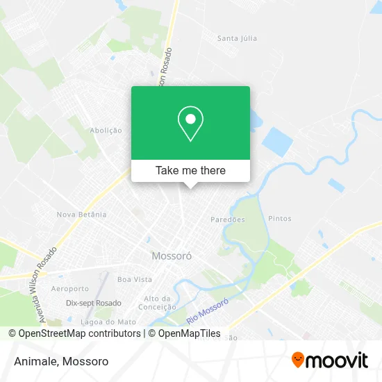 Animale map