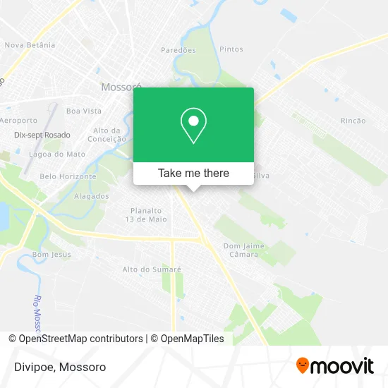 Divipoe map