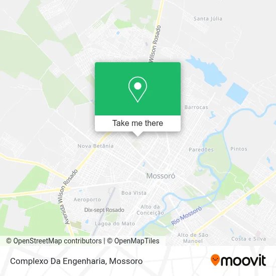 Complexo Da Engenharia map