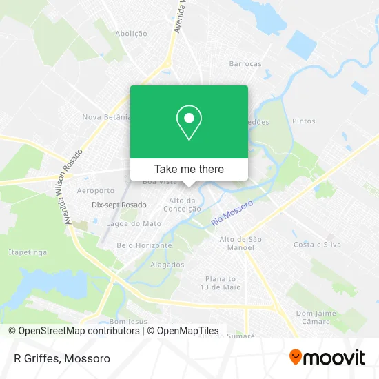 R Griffes map