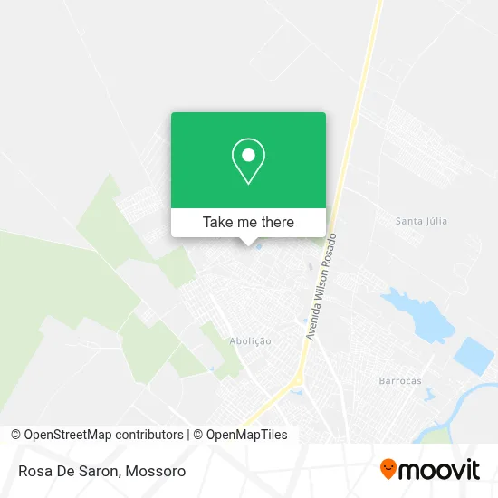 Rosa De Saron map