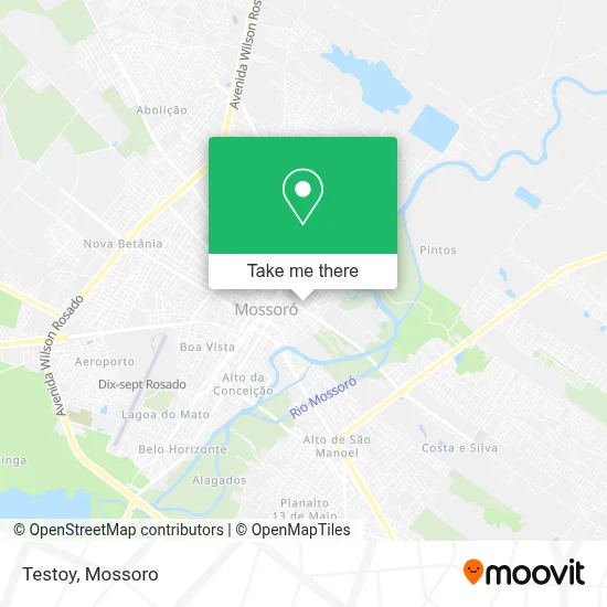 Testoy map