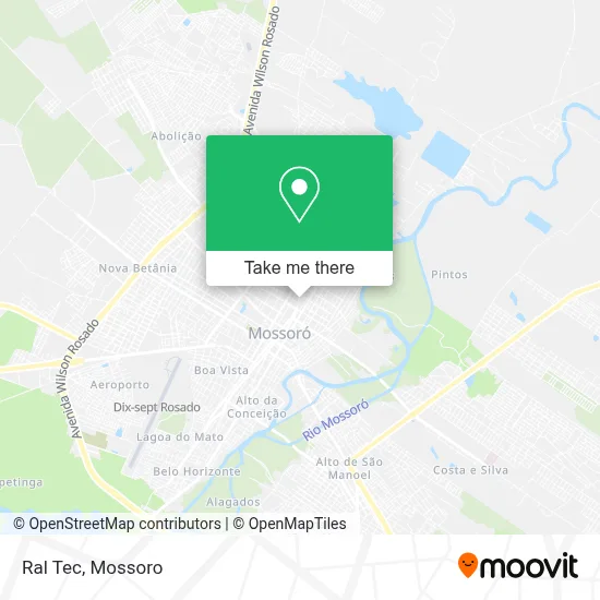 Ral Tec map