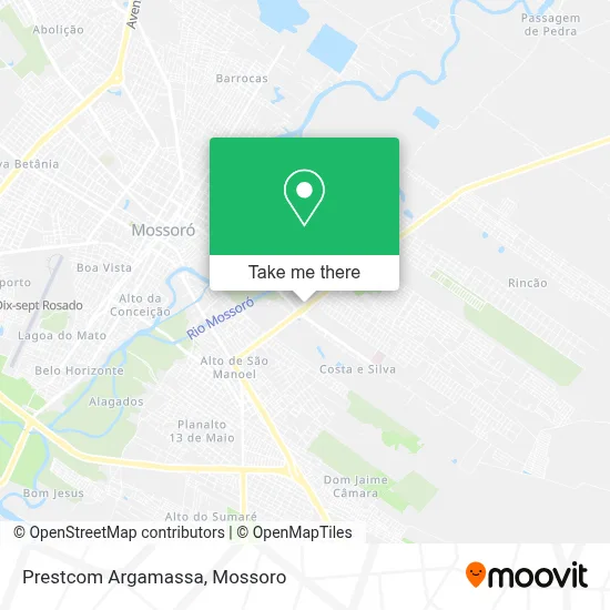 Prestcom Argamassa map