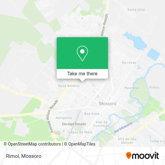 Rimol map