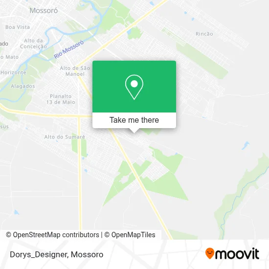Dorys_Designer map