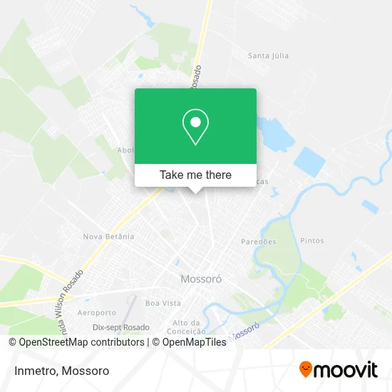 Inmetro map