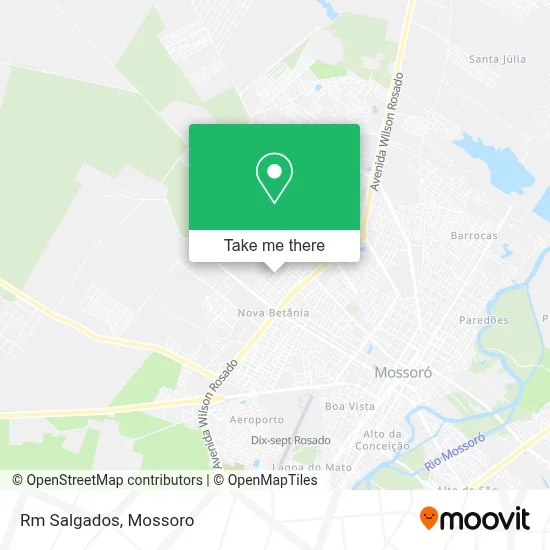 Rm Salgados map