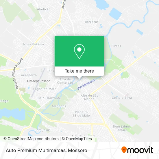 Auto Premium Multimarcas map