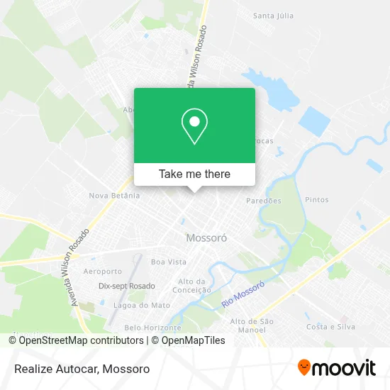 Realize Autocar map