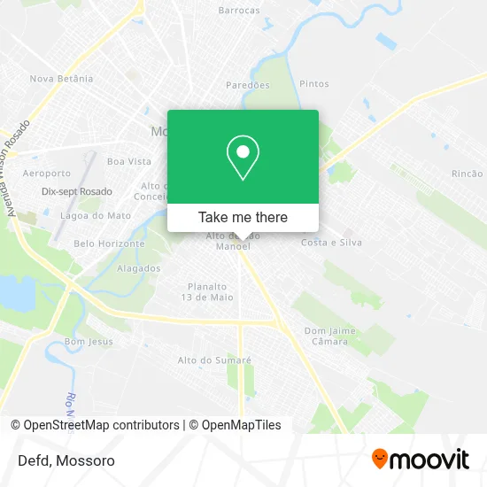 Defd map