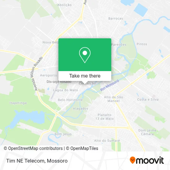 Tim NE Telecom map