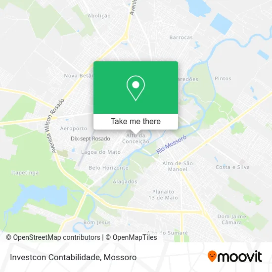 Investcon Contabilidade map