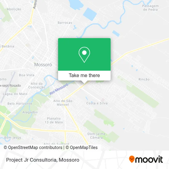 Project Jr Consultoria map