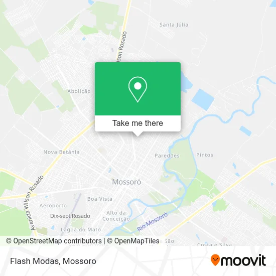 Flash Modas map