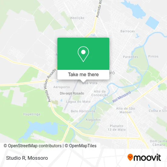 Studio R map