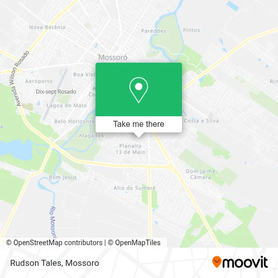 Rudson Tales map