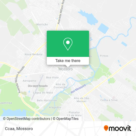Ccaa map