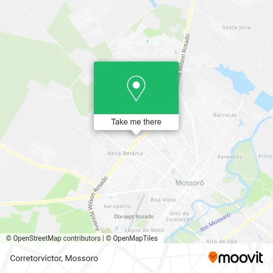 Corretorvictor map
