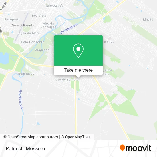 Potitech map