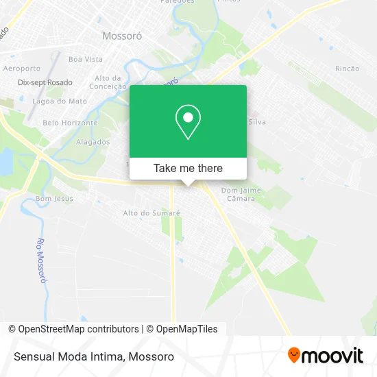 Sensual Moda Intima map