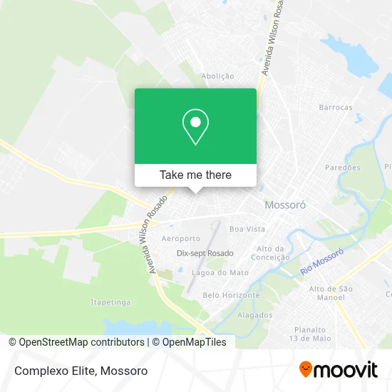 Complexo Elite map