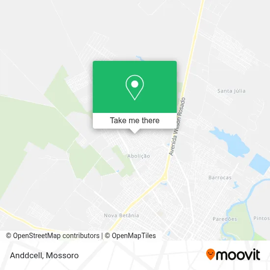 Anddcell map